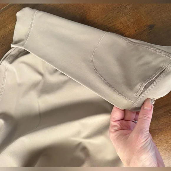 NWOT Lululemon Nulu Slim-Fit High-Rise Skirt in Taupetastic - Picture 8 of 9